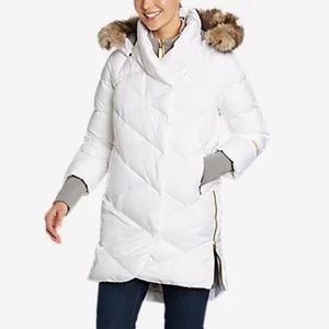 NWT Eddie Bauer Centennial Collection Down Parka!